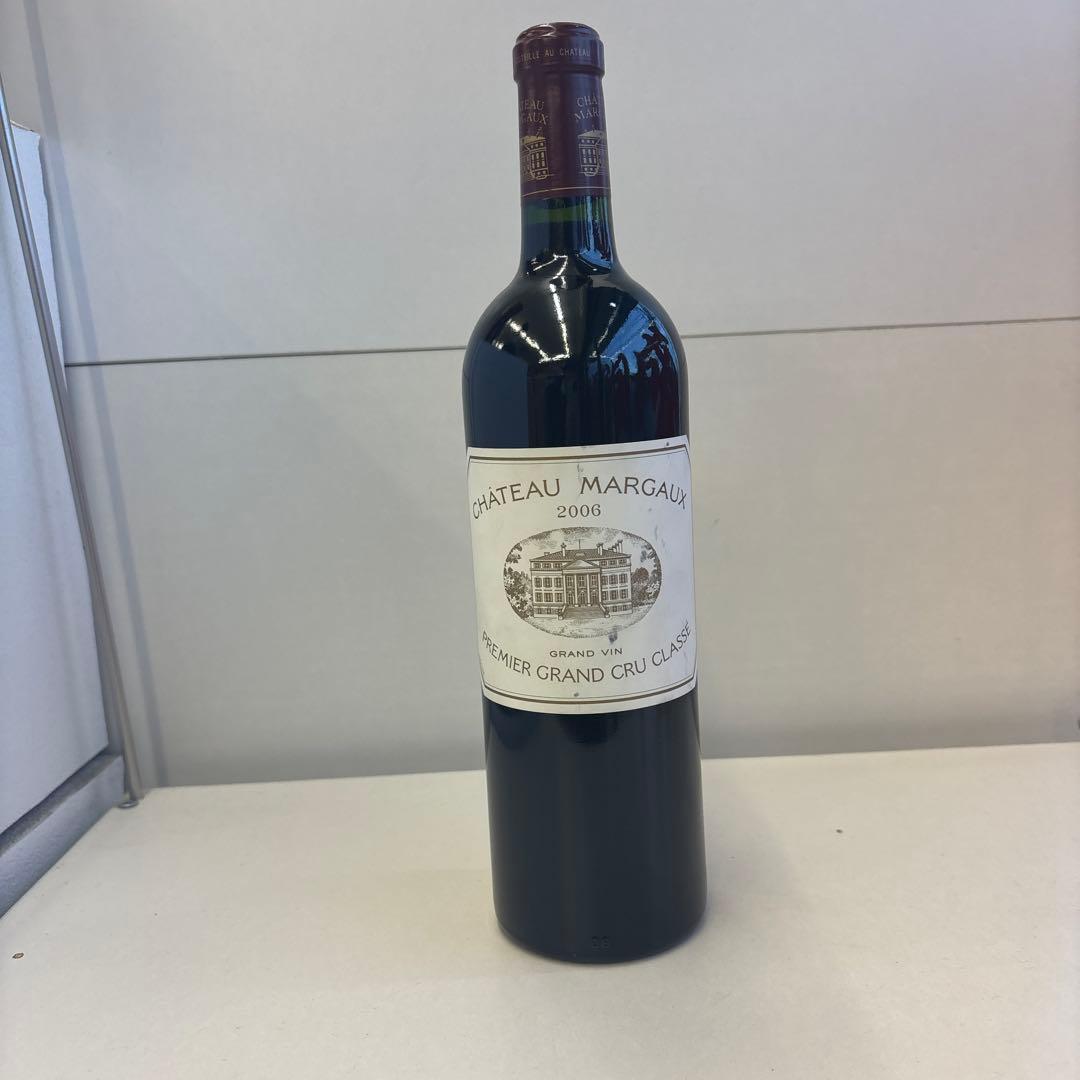 シャトーマルゴー　CHÂTEAU MARGAUX 2006