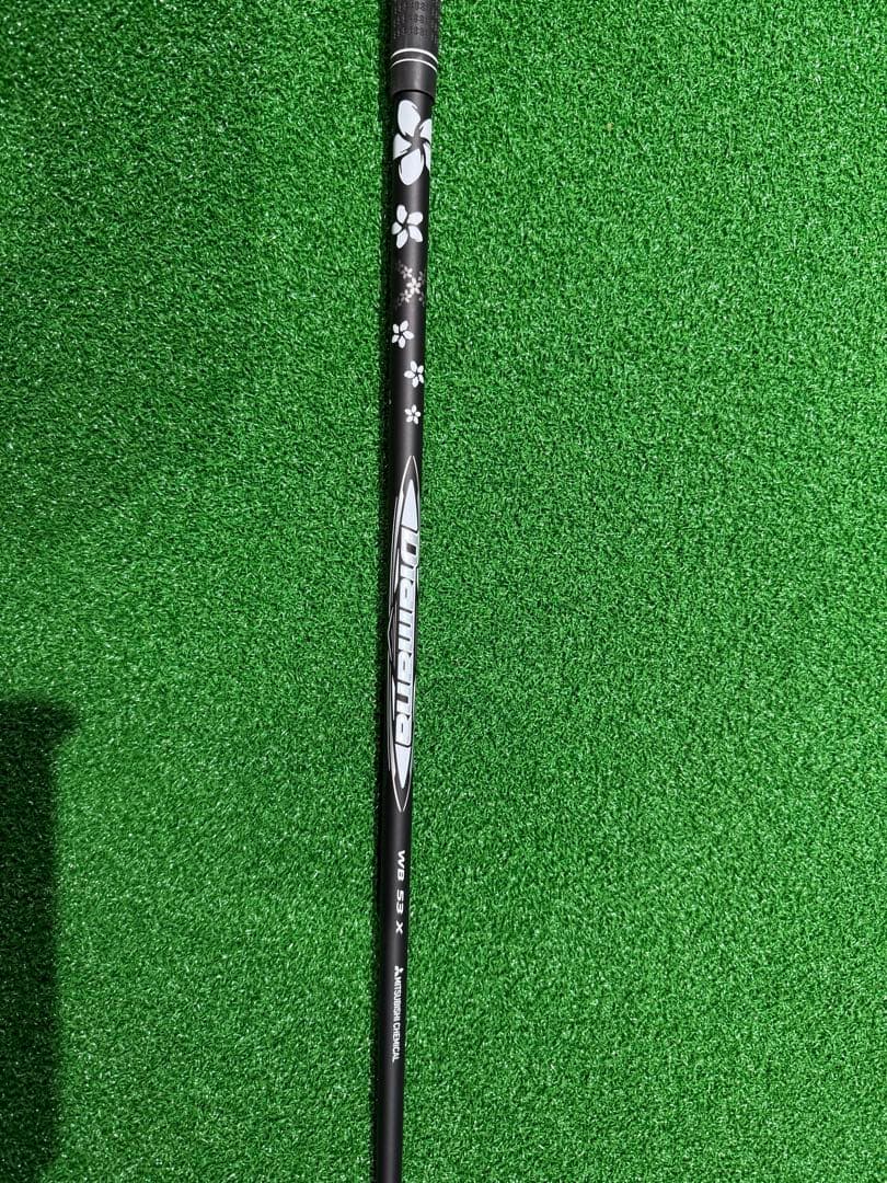 1w ディアマナ WB 53 X シャフト　キャロウェイスリーブ