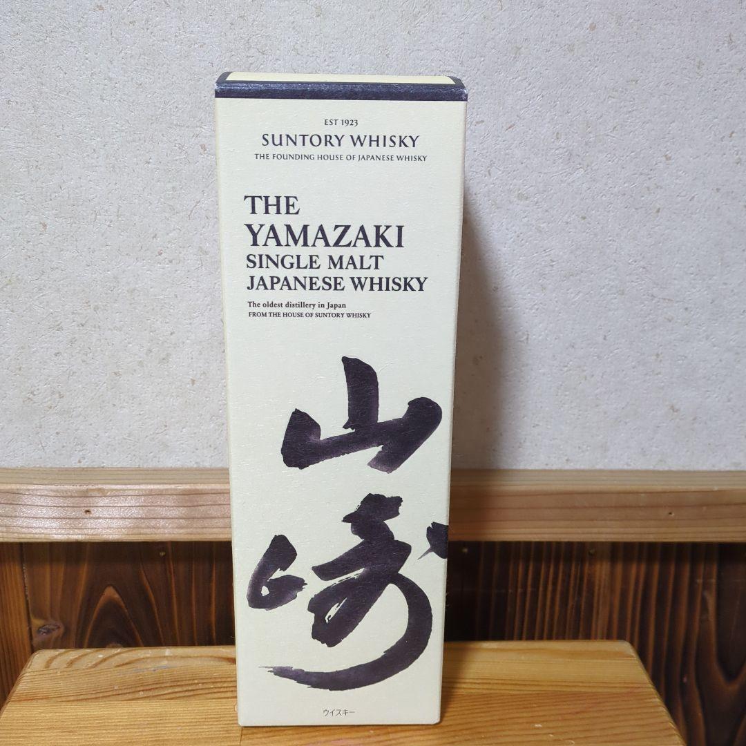 山崎シングルモルトウイスキー 700ml 43%