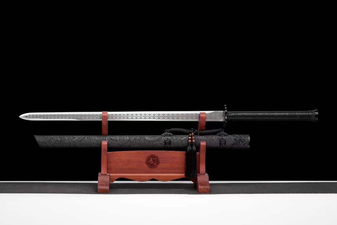 『冷風唐横剣』20230300 古兵器 武具　　日本刀　模造刀 居合刀 長尺