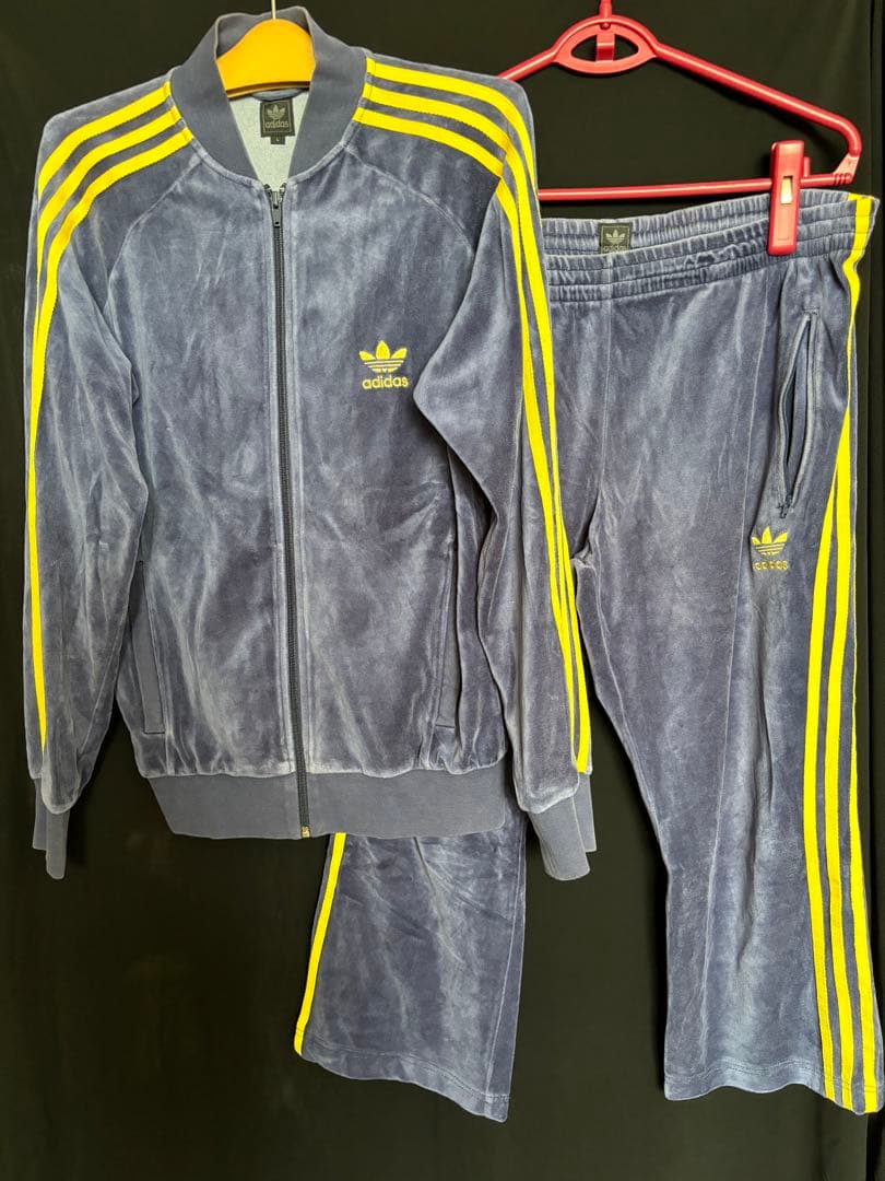 ヴィンテージ adidas セットアップ｜アディダス トラックスーツ ジャージ