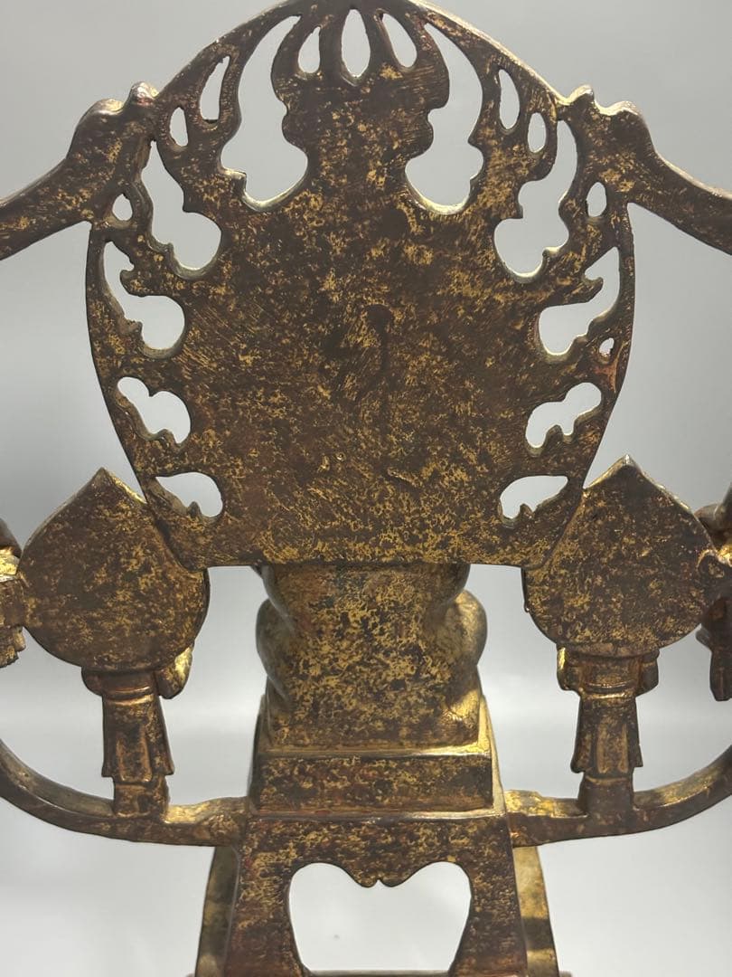 仏教古美術 純銅 文化遺産 文化財仏像伝承　 仏像 伝統的デザイン