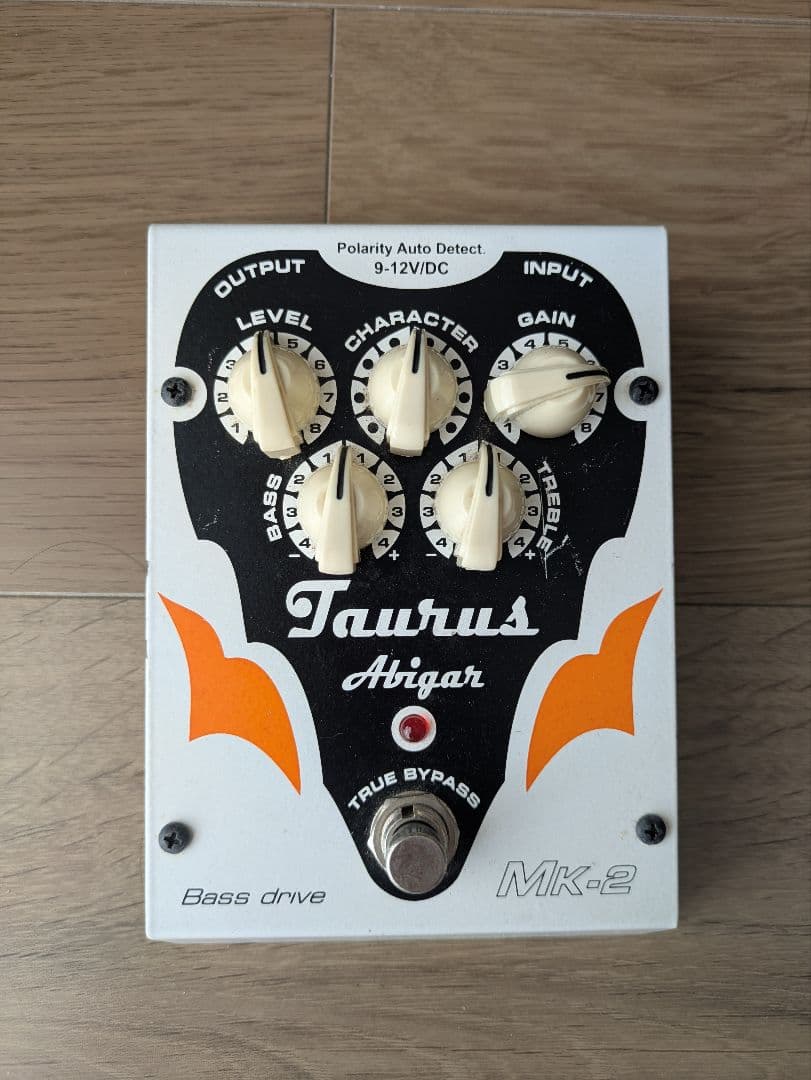 Taurus MK-2 BASS DRIVEベースエフェクター