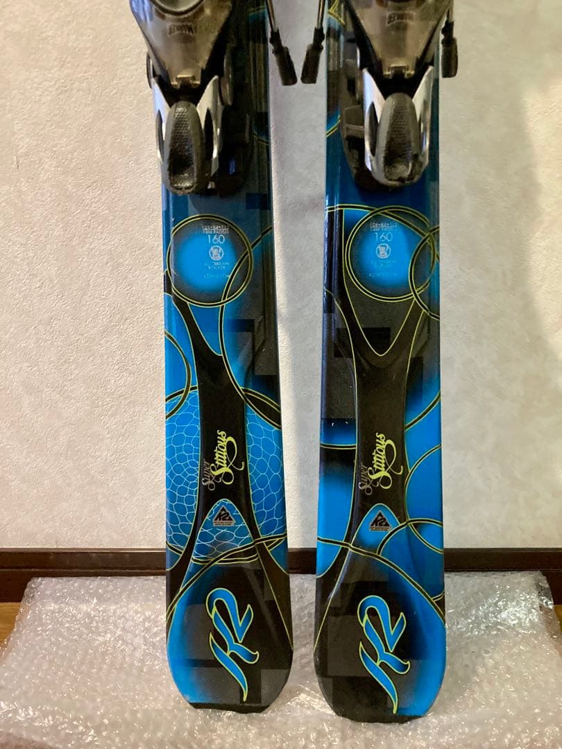 バックカントリーやパークに！K2 SS 160cm＋マーカーERC11.0TC