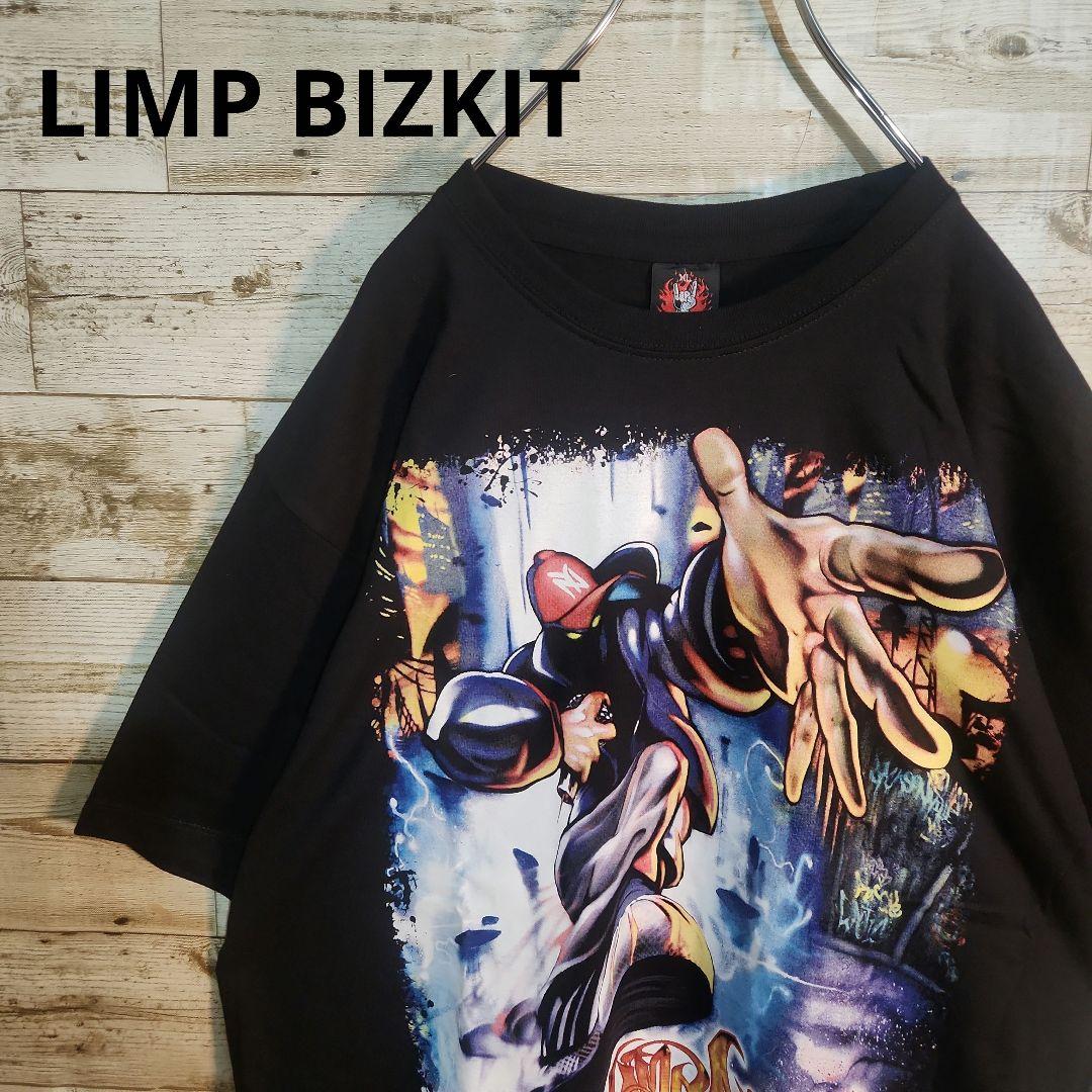 LIMP BIZKIT バンドTシャツ ブラック XL リンプ