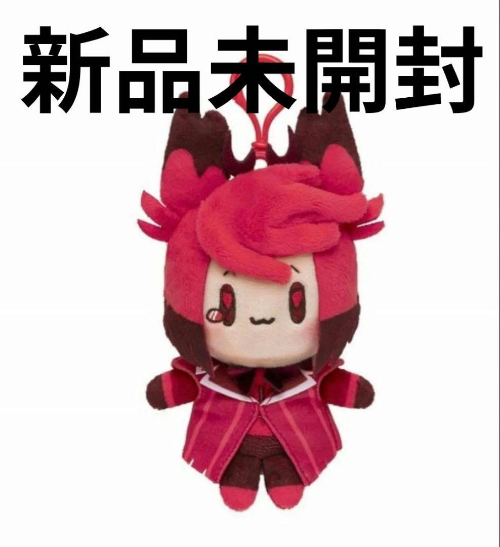 HAZBIN HOTEL おすわりマスコット (アラスター)　ハズビンホテル