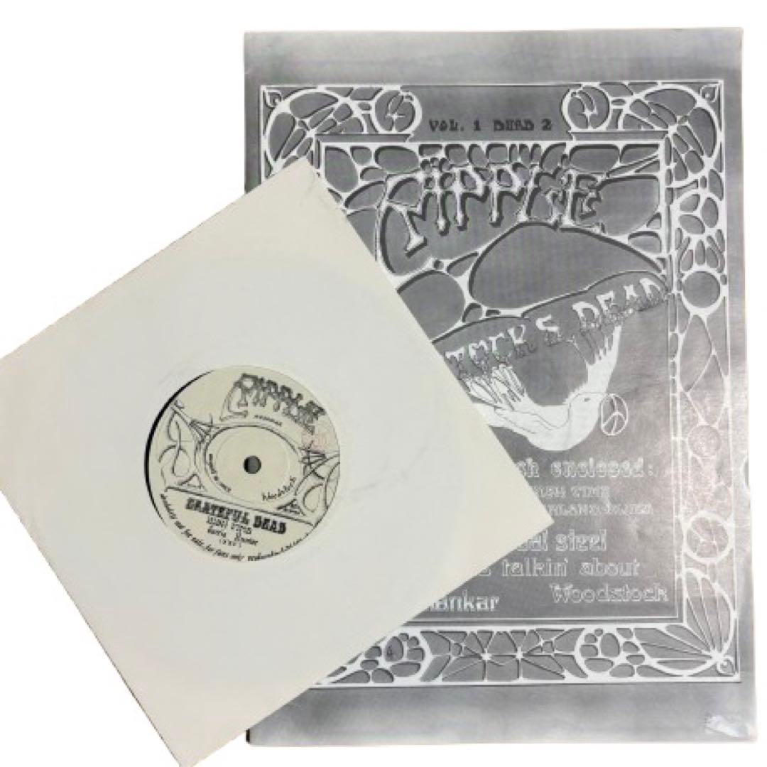 Grateful Dead ヴィンテージ マガジン + 7インチ レコード