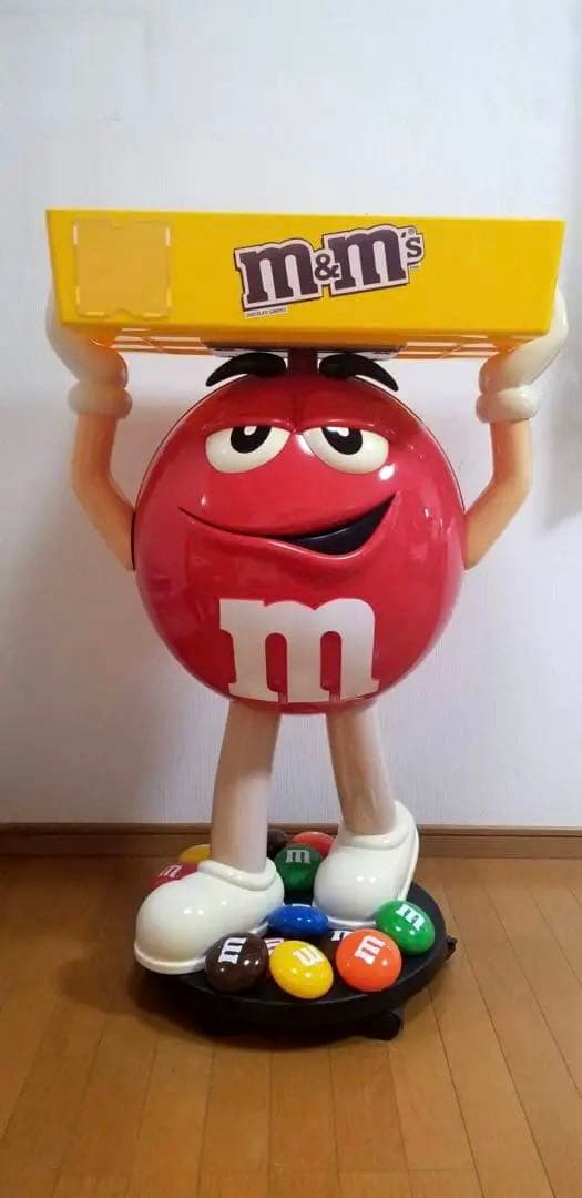 もぎたて m&m's エムアンドエムズ 非売品 特大ディスプレイ