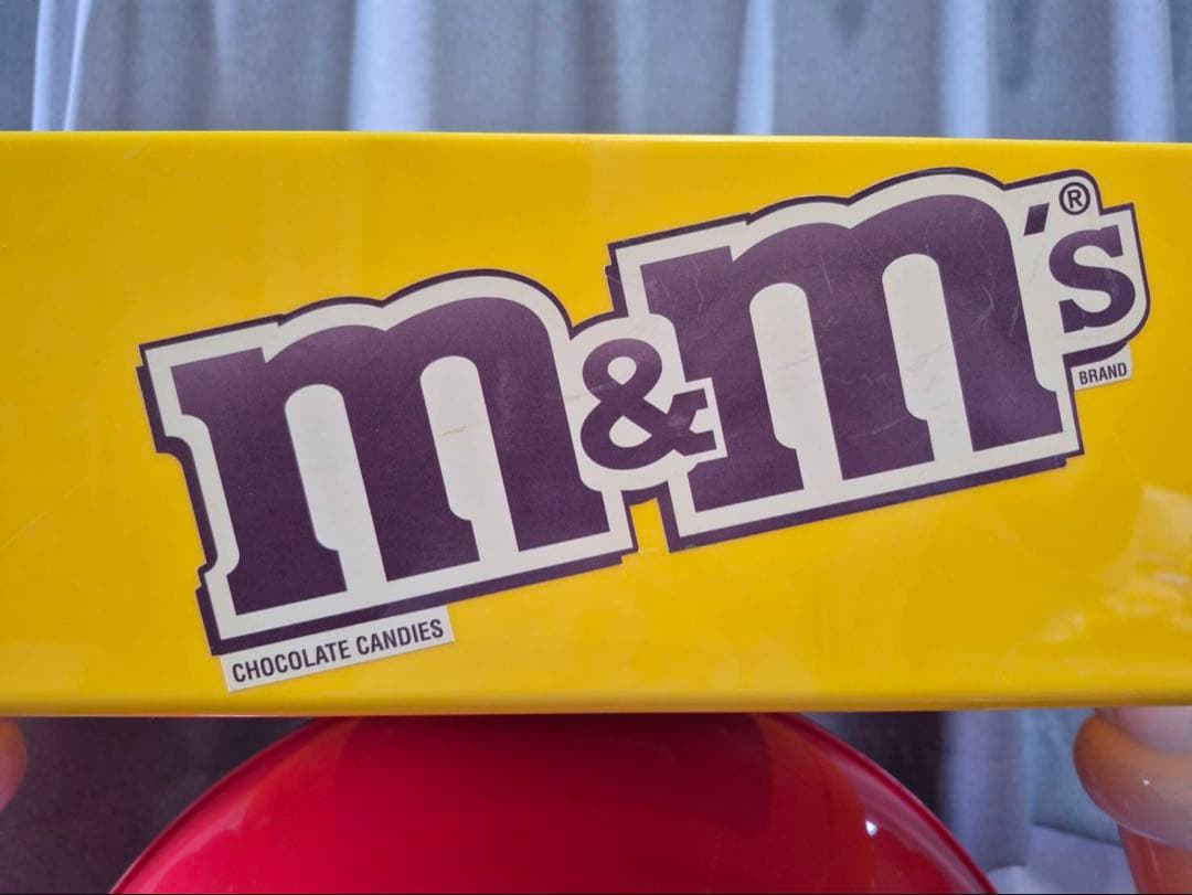 もぎたて m&m's エムアンドエムズ 非売品 特大ディスプレイ