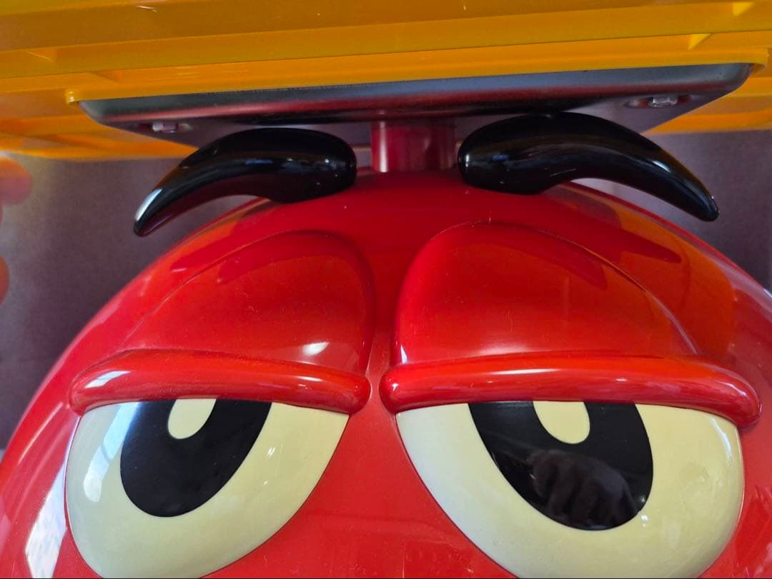 もぎたて m&m's エムアンドエムズ 非売品 特大ディスプレイ