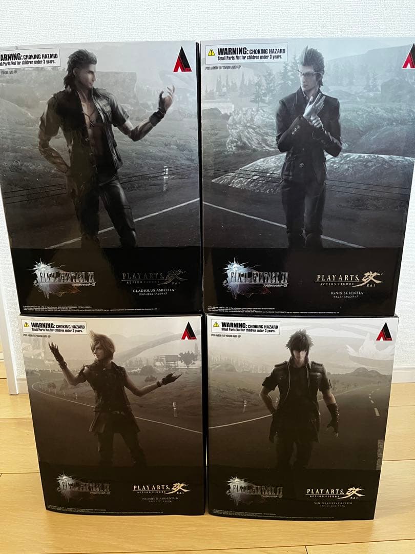 PLAY ARTS改 FINAL FANTASY XV 4体セット