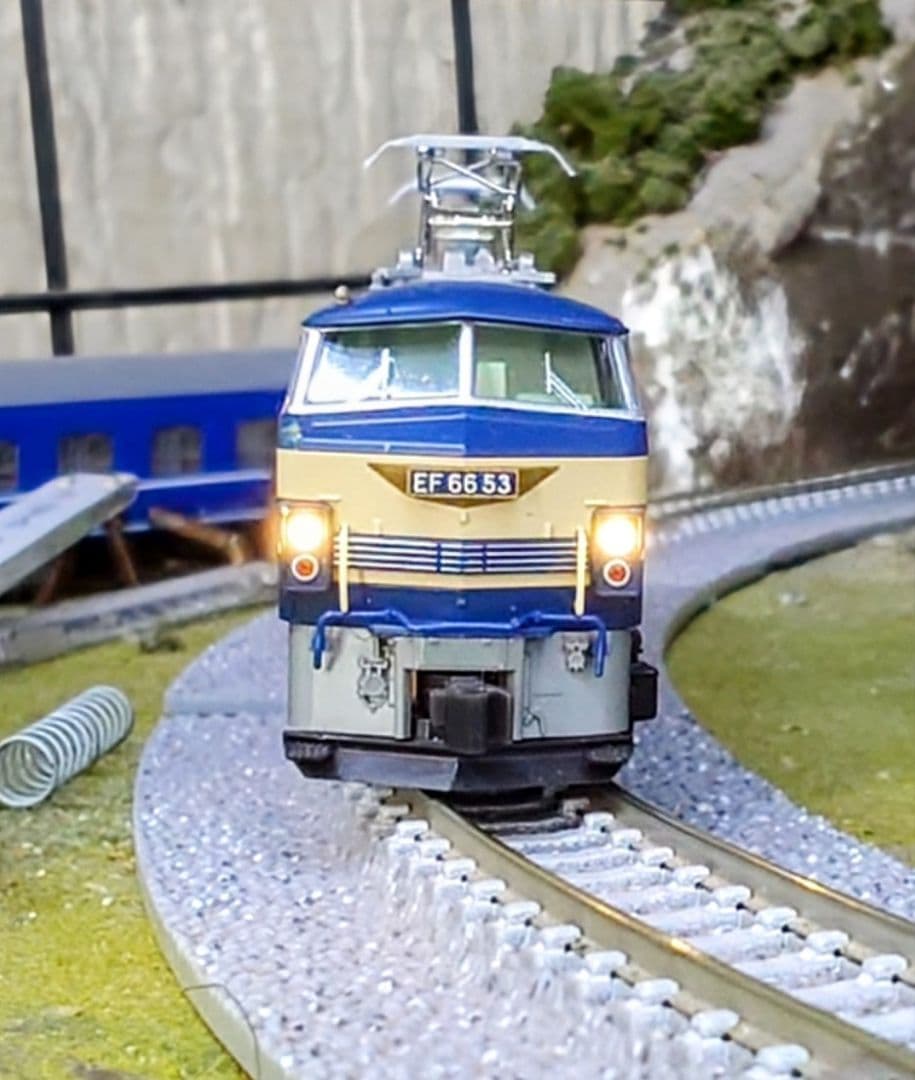 KATO 3090−3 JR EF66 53 電気機関車 青