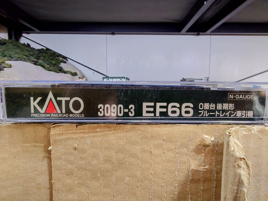 KATO 3090−3 JR EF66 53 電気機関車 青