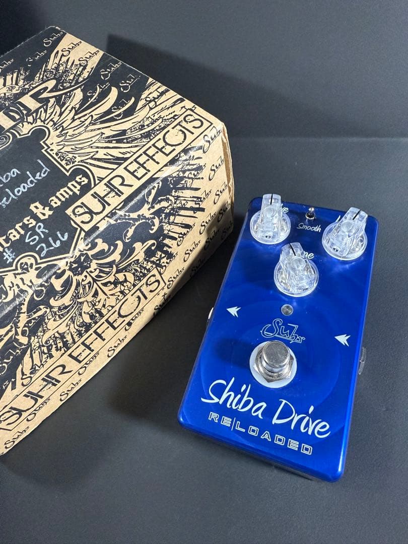 suhr Shiba Drive Reloaded 中古品