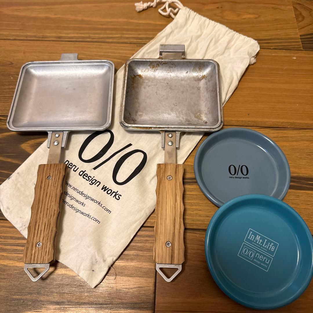 【希少】neru design works AL Cooker ウッドグリップ