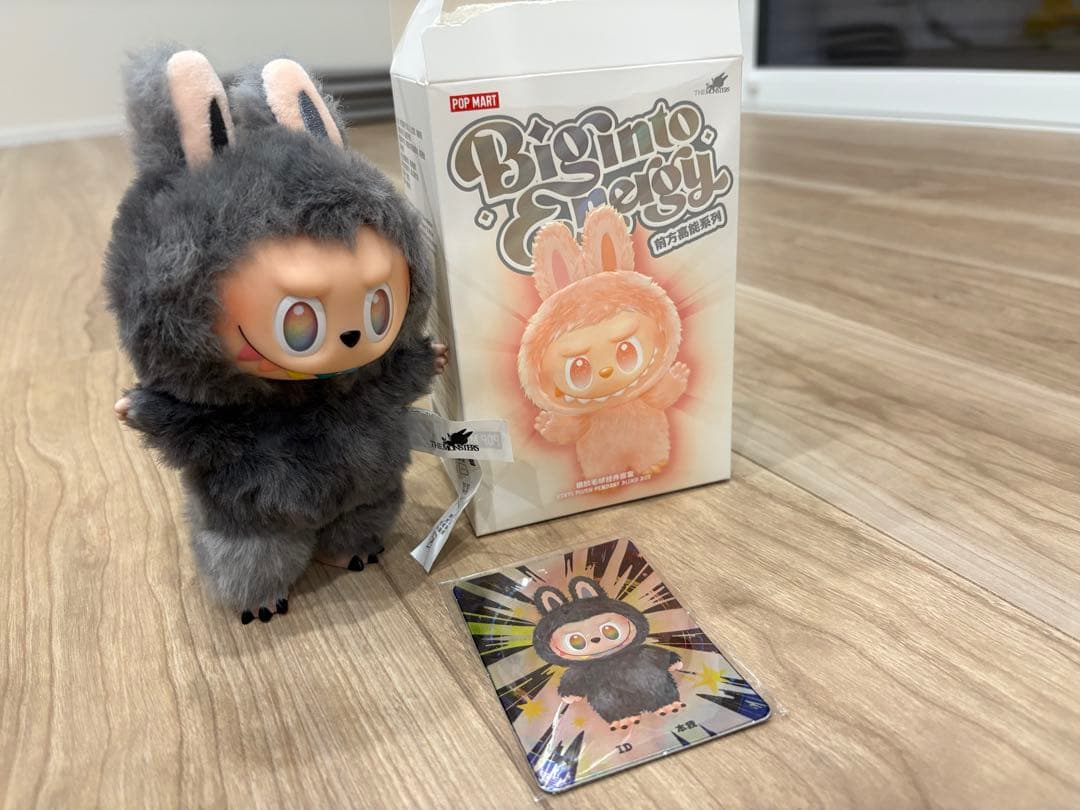 ラブブLABUBU Big into Energy 正規品シークレット