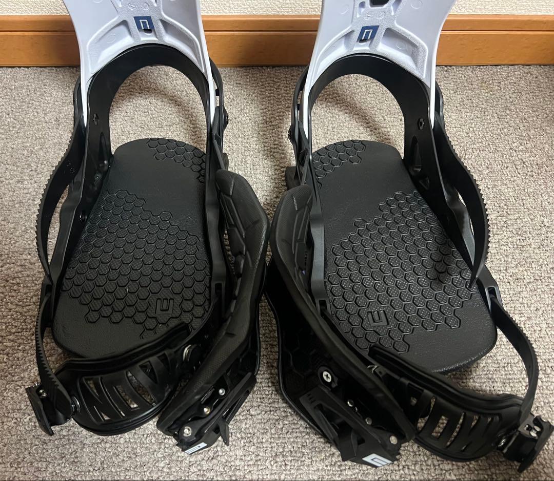 NOW FRIDGE スノーボードビンディング Mサイズ