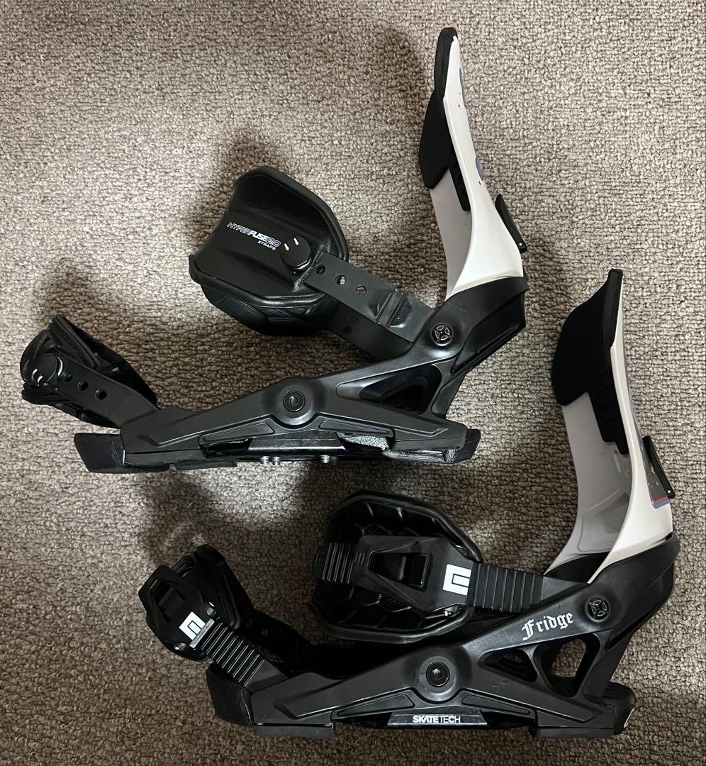 NOW FRIDGE スノーボードビンディング Mサイズ