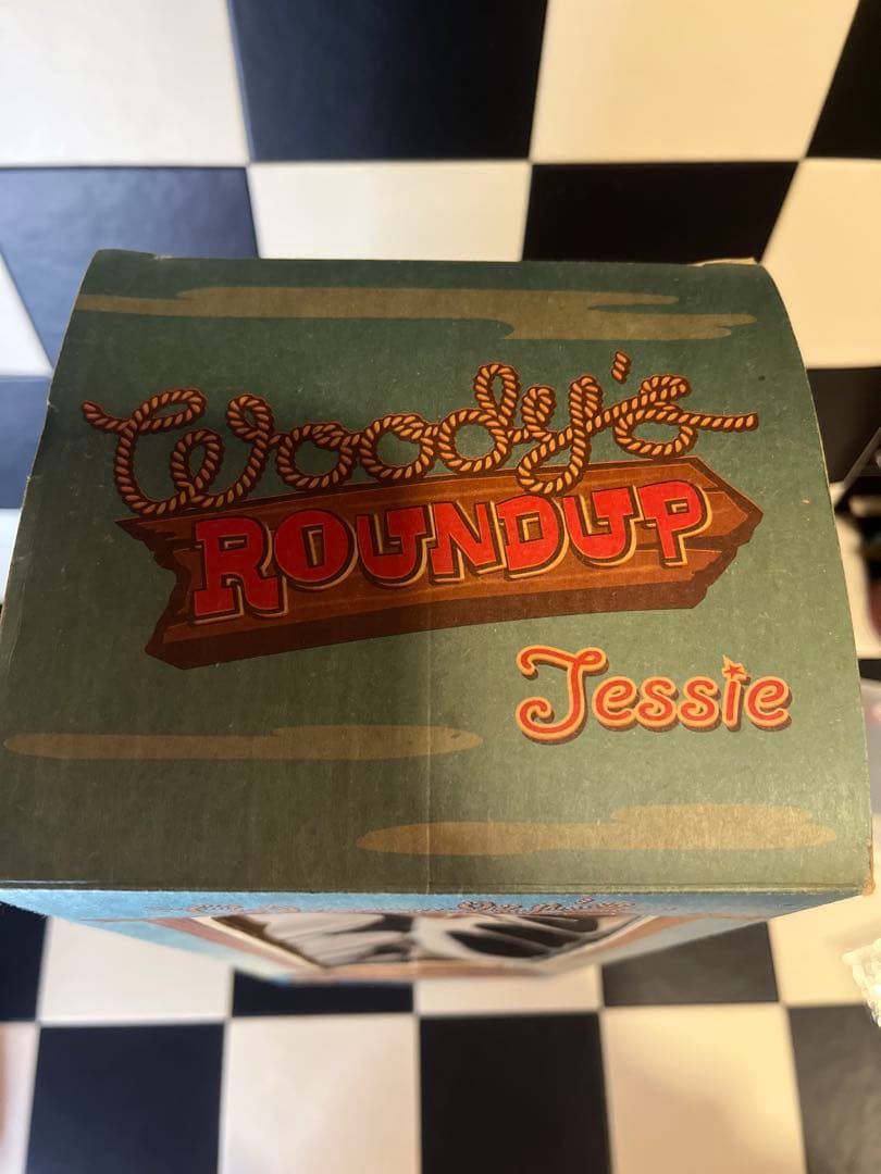 ヤングエポックWoody's Roundup Jessie フィギュア　レプリカ