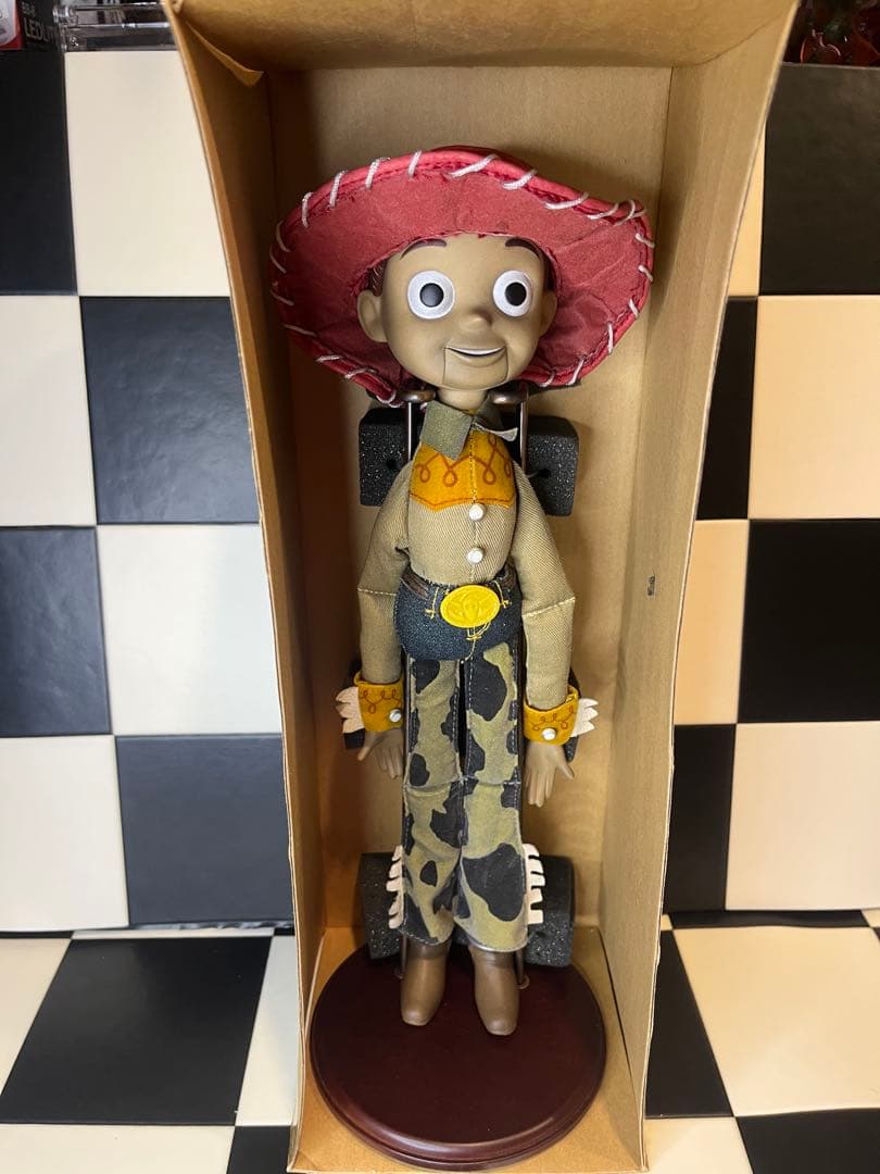 ヤングエポックWoody's Roundup Jessie フィギュア　レプリカ