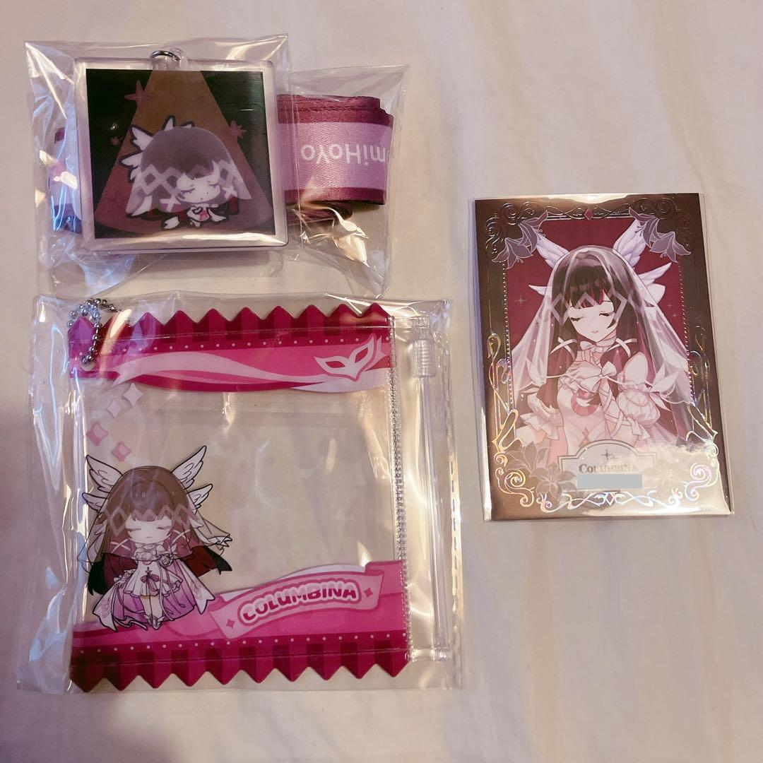 原神 フェス FES 2026 玩点无限 キャンディバック　痛帯　特典カード