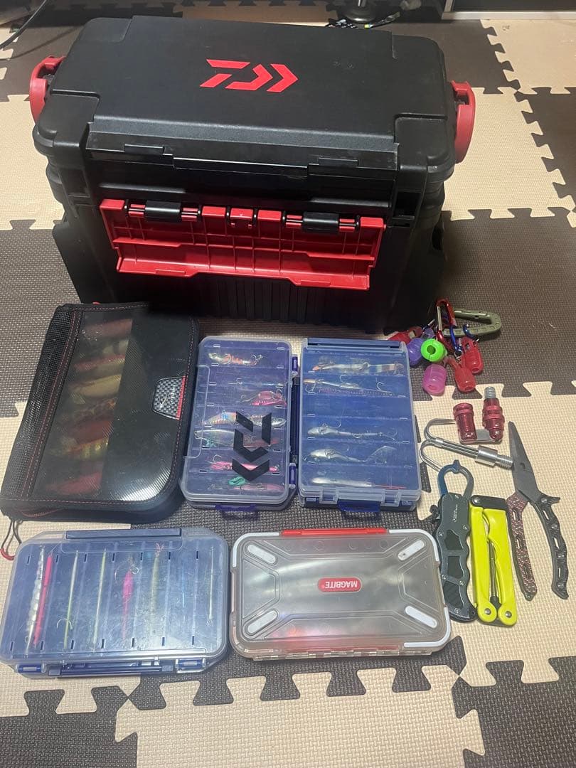 ルアー、小物セット　青物　シーバス　フラットフィッシュ