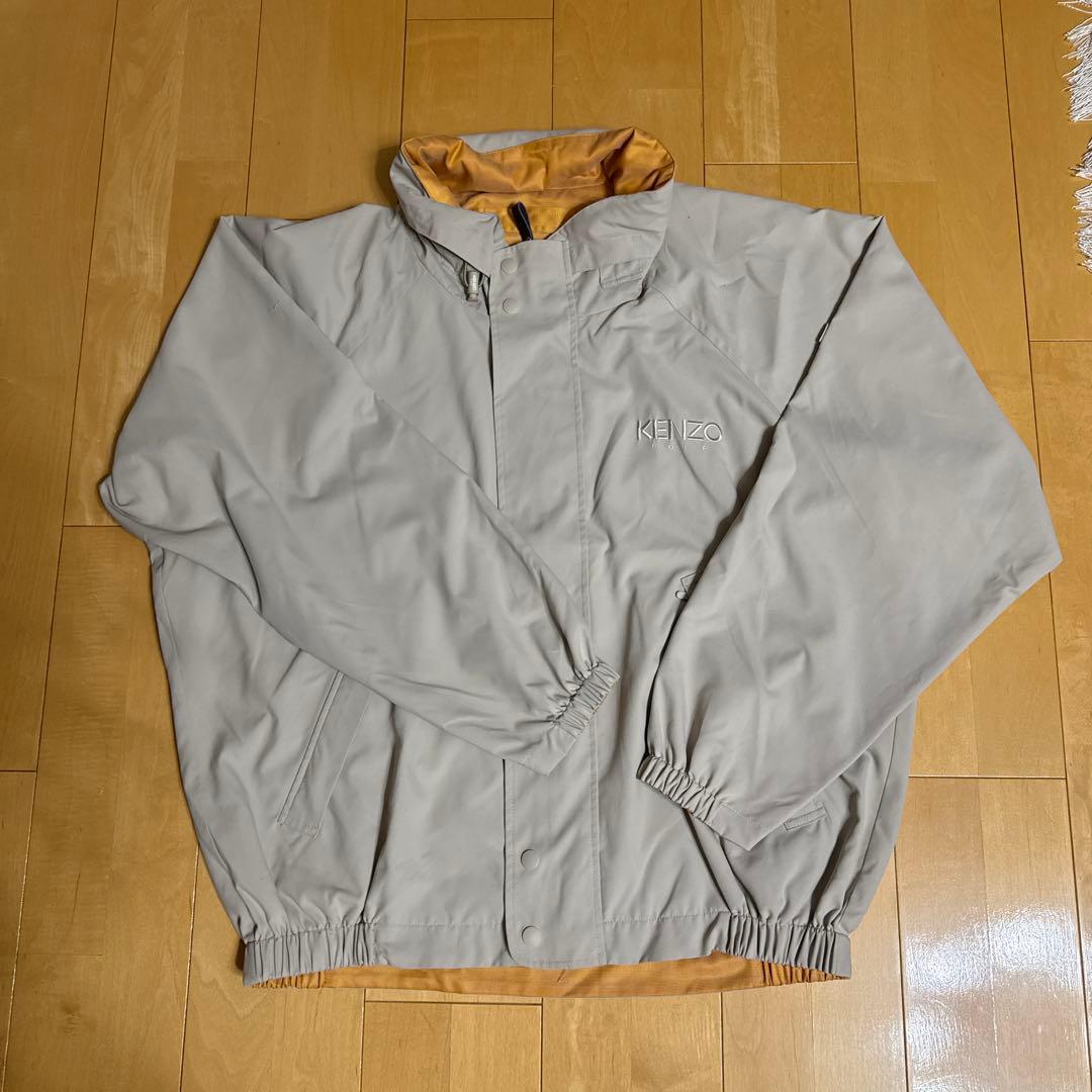 KENZO golf リバーシブルジャンバー