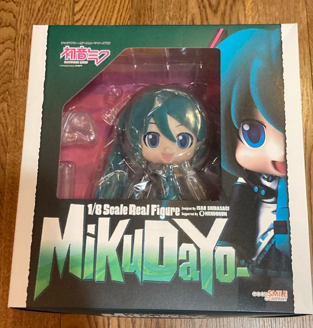 未開封 ミクダヨー 1/8スケール リアルフィギア グッドスマイルカンパニー