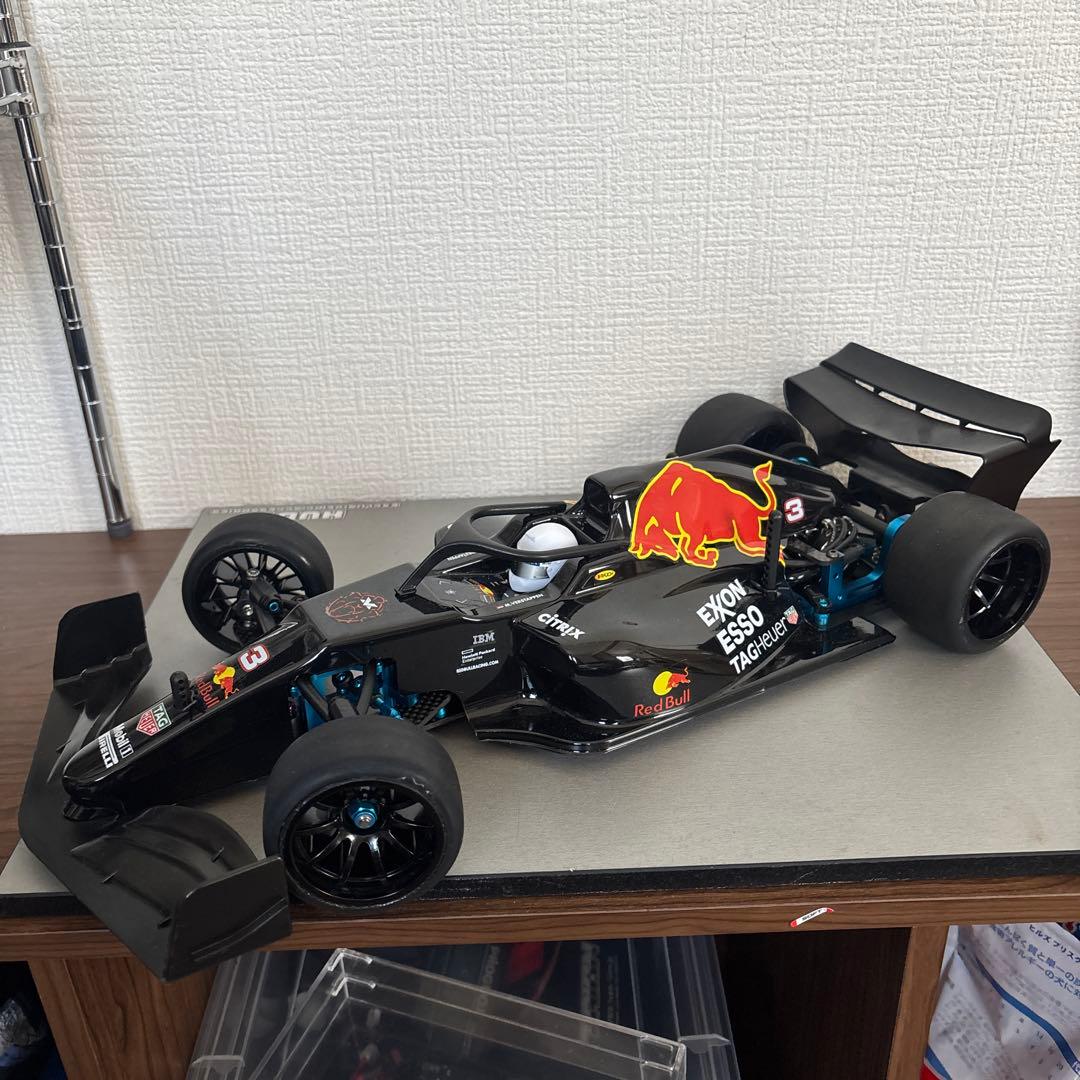 TRF104 TAMIYA タミヤ KOサーボ 380ブラシレス F1 ラジコン