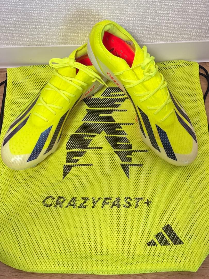 adidas X SG 取替式 サッカースパイク 新品未使用 26.5cm