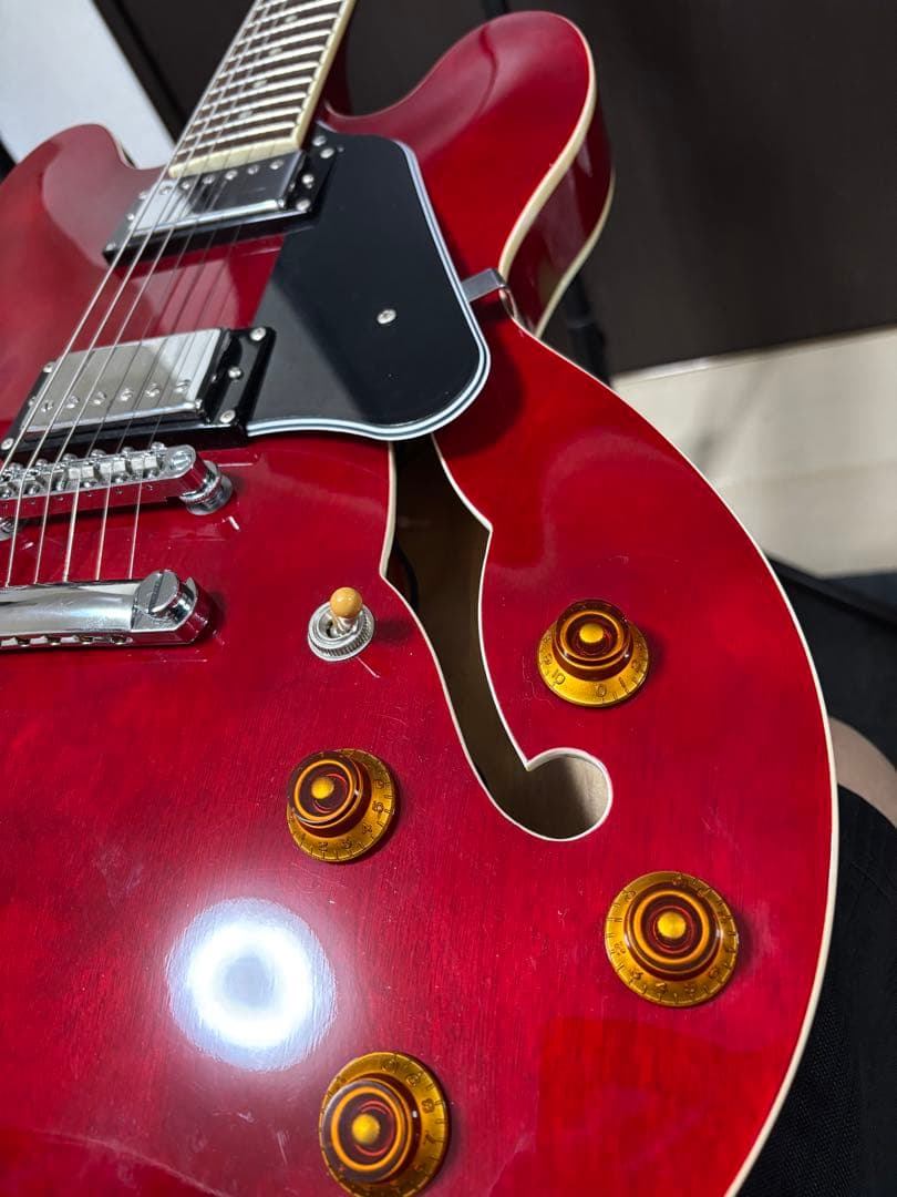 ギター TOKAI ES86SR