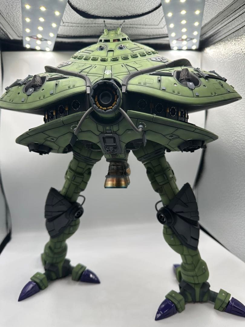 ビグザム　巨大徹底改修一点物　ガンプラ　ガンダム　コアブースター2機