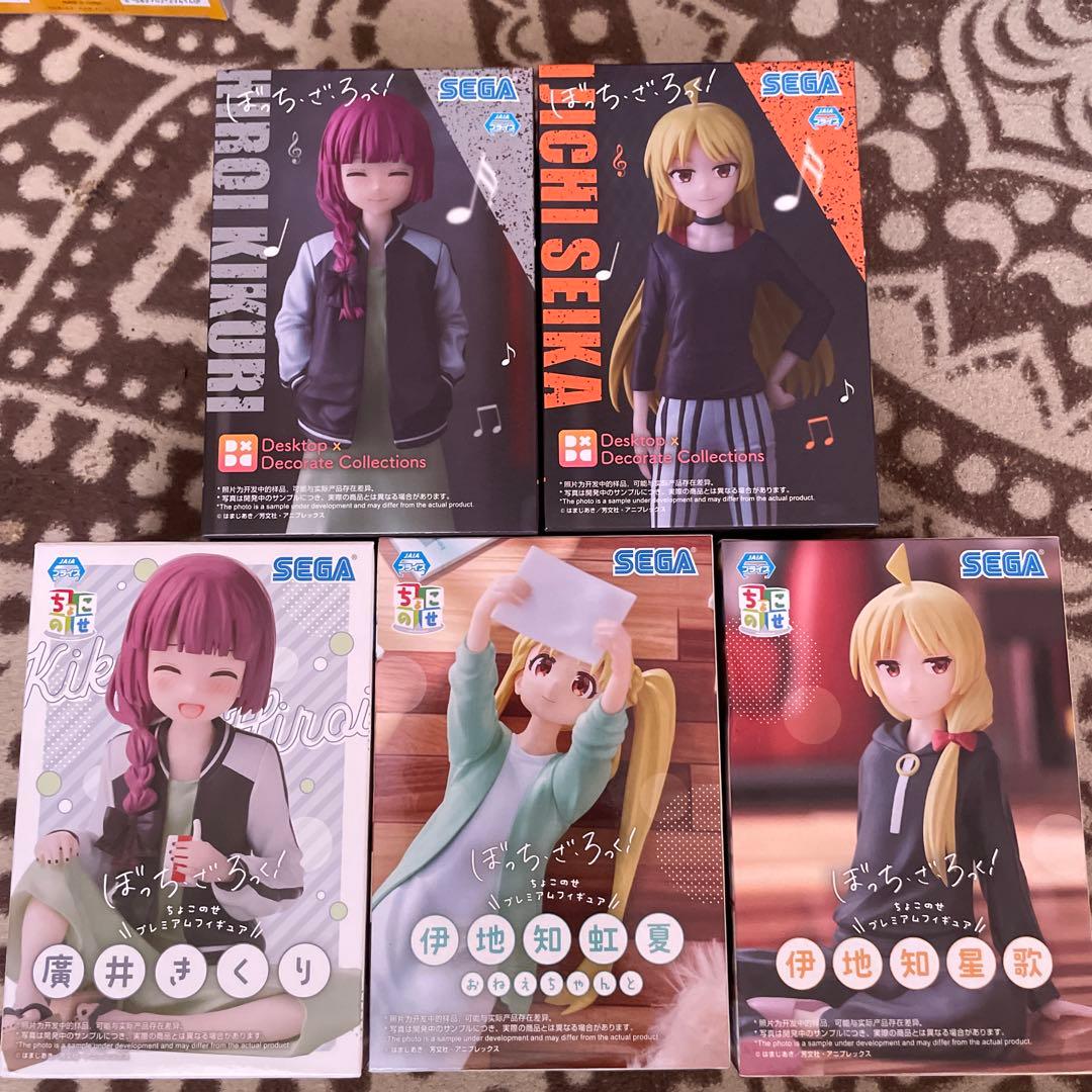 ぼっち・ざ・ろっく！ フィギュア 46体セット