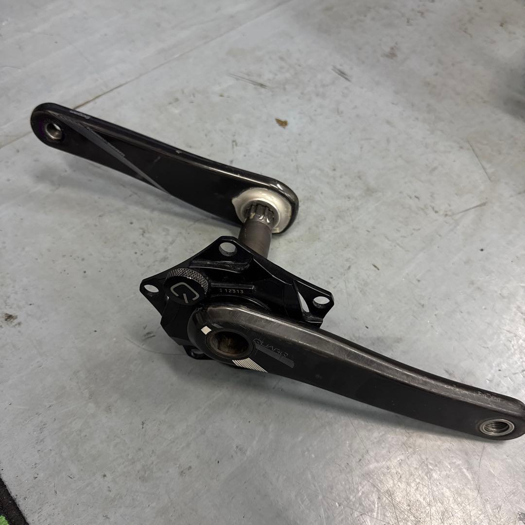 クォーク　パワーメーター+カーボンクランクアーム170mm