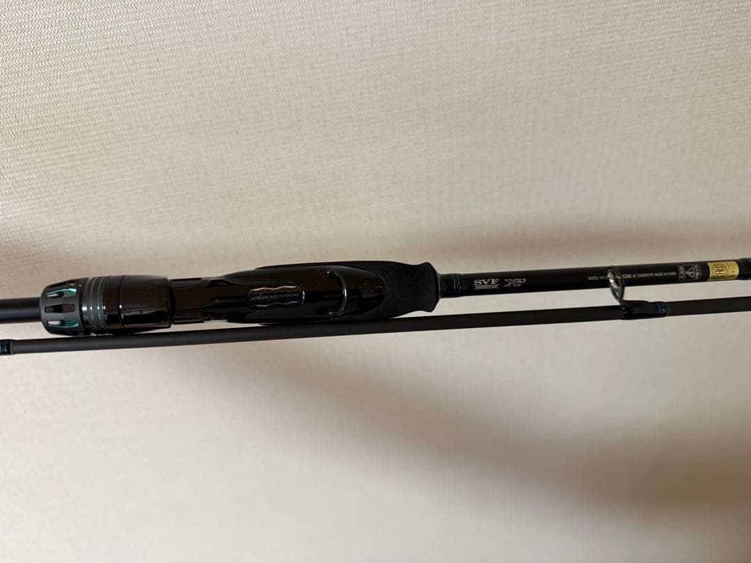 エメラルダス AIR 83ML エギングロッド