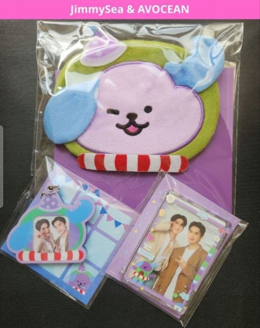 【 JimmySea 】AVOCEAN GMMTV 公式グッズ 3点SET