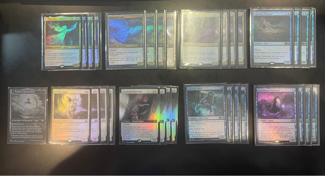 バントスピリット　full foil パイオニア　構築済みデッキ