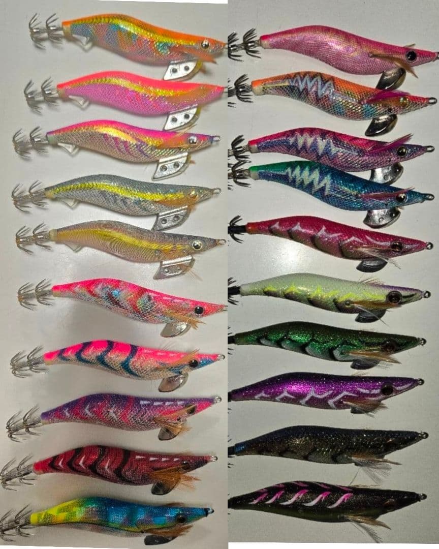 エギ・餌木セット3号 20本セット