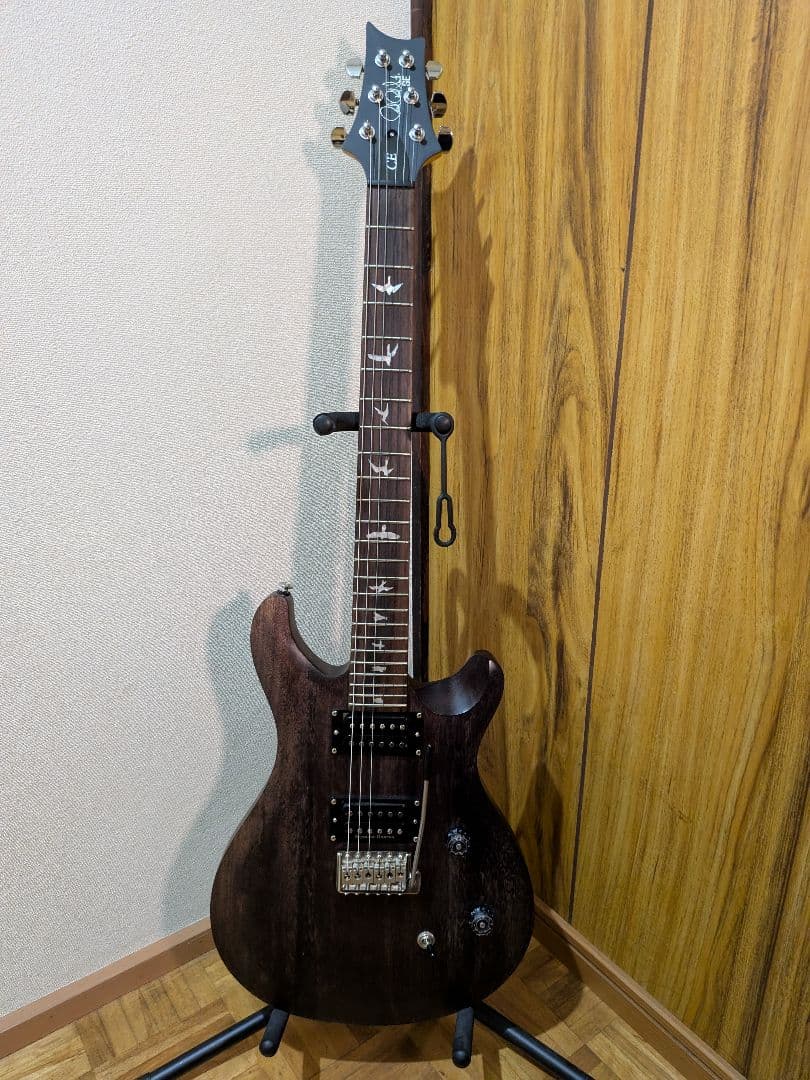 PRS SE CE24 エレキギター ピックアップ交換