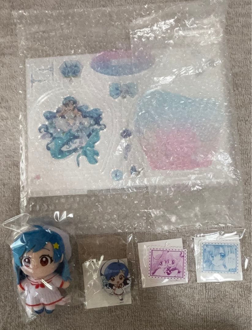 ぴちぴちピッチ　楽天コレクション　アクリルスタンド　ぬいぐるみ　くじ引き堂　波音