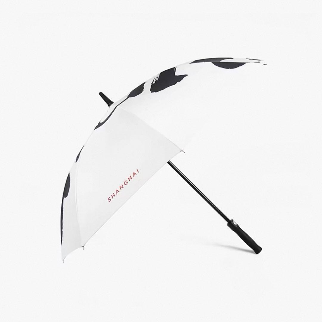 上海限定　テスラTesla Giga ゴルフアンブレラ　雨晴兼用