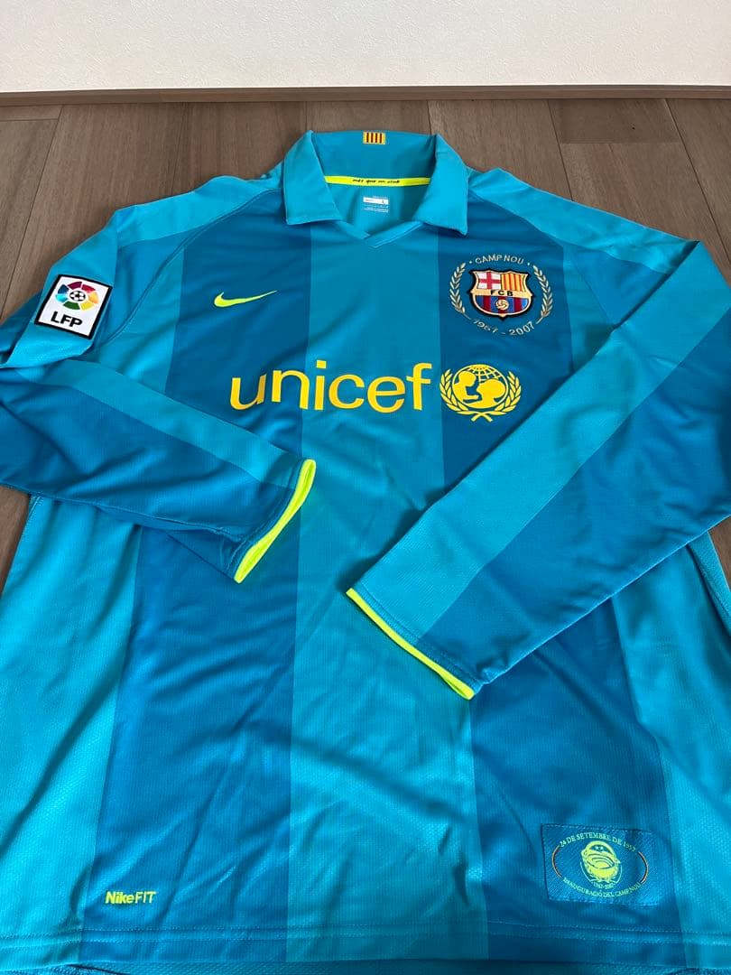FCバルセロナ 100周年記念ユニホーム