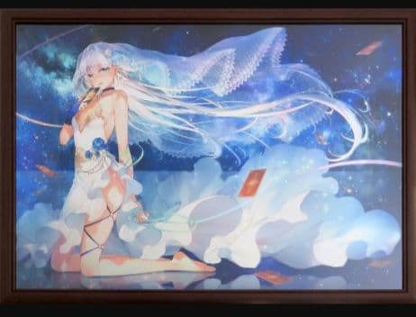絵師100人展 11 複製原画 遠坂あさぎ ほしのしるべ