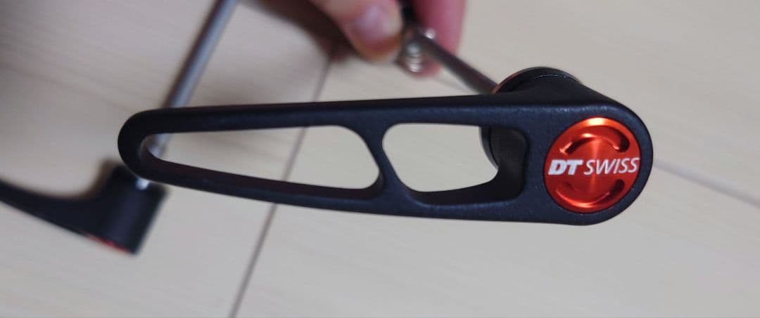 DT SWISS クイックリリース　前後セット　RWS