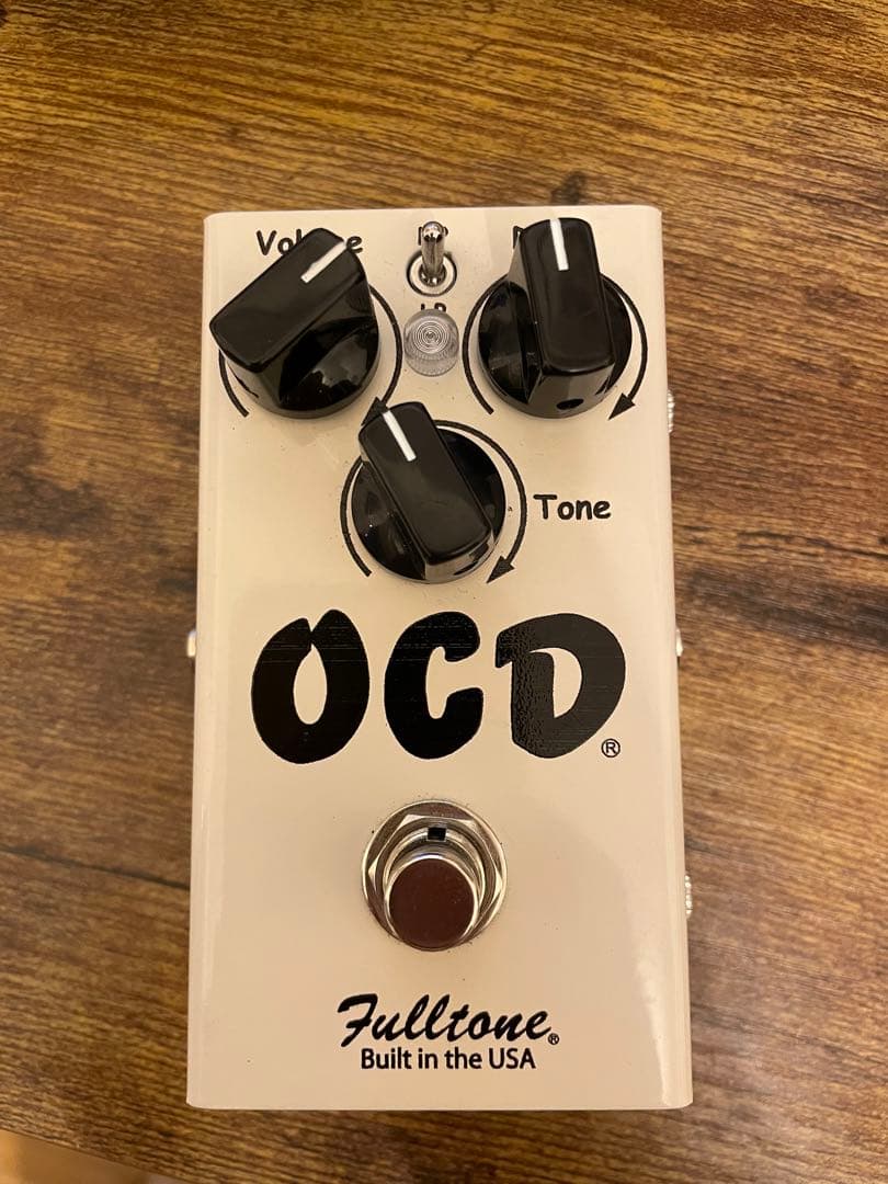 Fulltone OCD V2 オーバードライブエフェクター