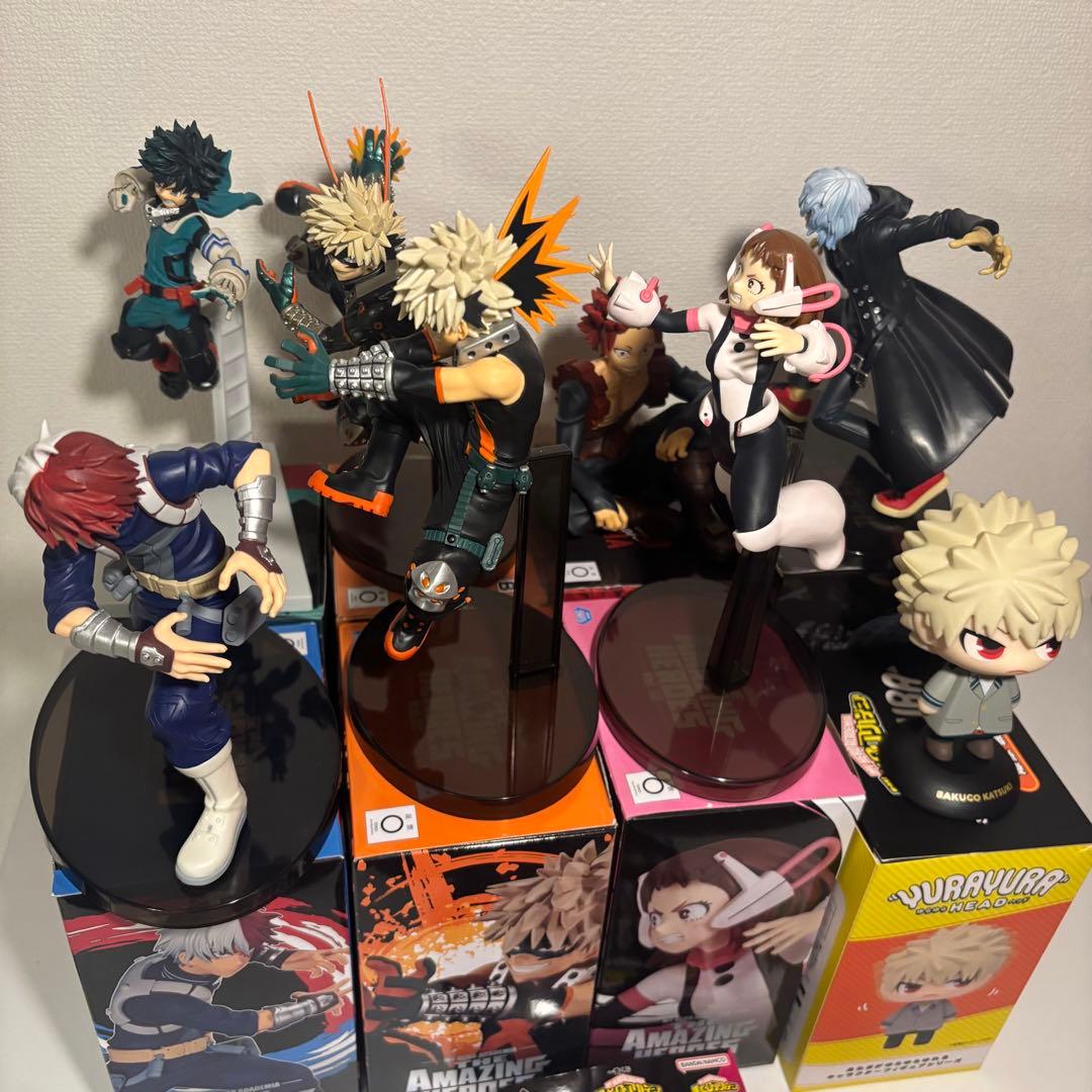 ヒロアカ 僕のヒーローアカデミア フィギュア 爆豪勝己勝己 まとめ売り バラ売り