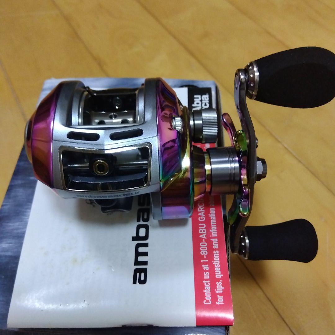 ⑬Abu Garcia Revo オーロラ新品未使用