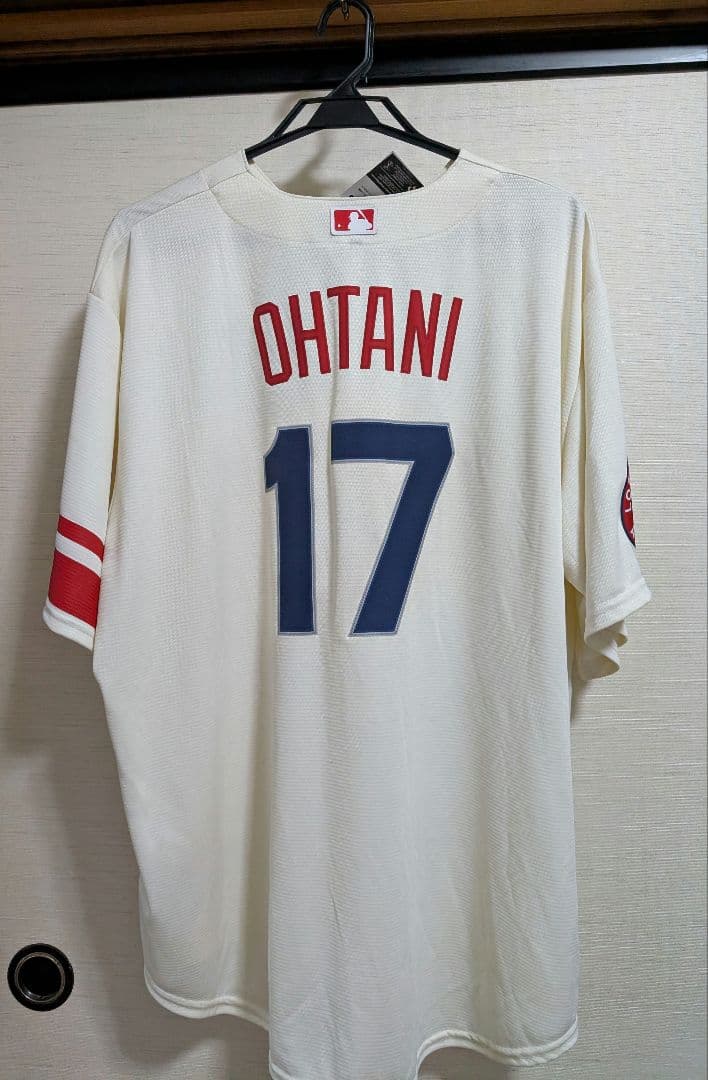 大谷翔平 Angelsユニフォーム（未使用）　２XL