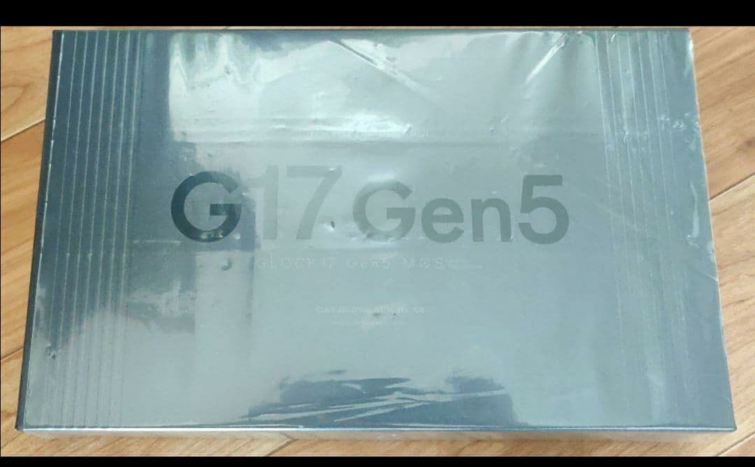 新品同様　 東京マルイ ガスブローバック グロック17 Gen5