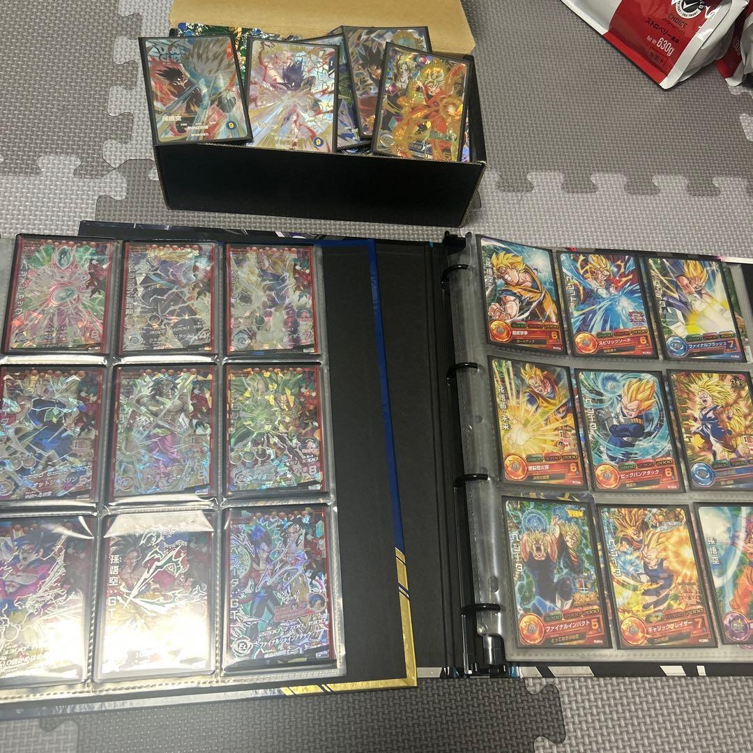ドラゴンボールヒーローズ引退品